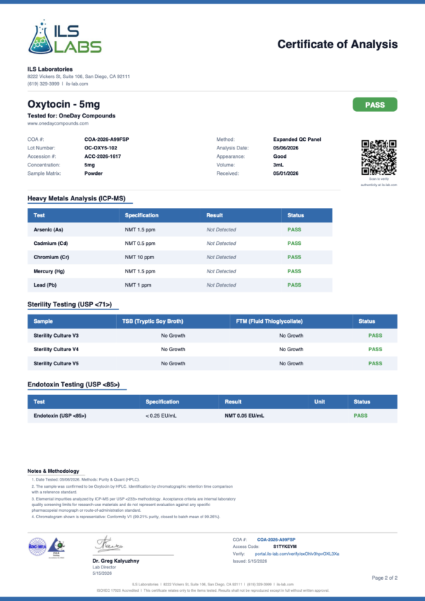 OXYTOCIN 5MG - Image 2