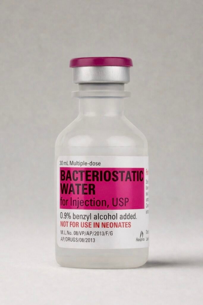 BACTERIOSTATIC WATER (HOSPIRA) – 30ML