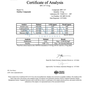 bpc 157 10mg